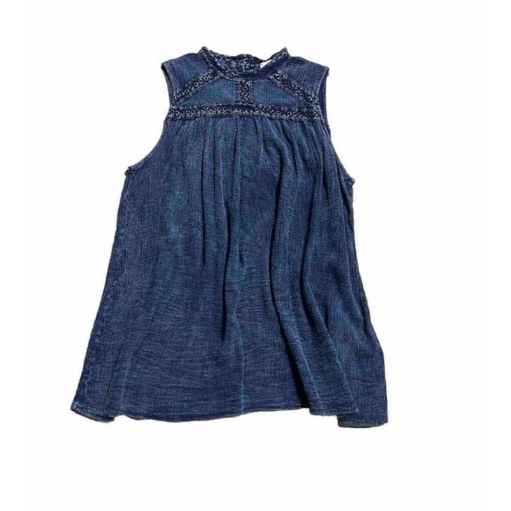 Anthropologie Sweetbriar Tank by Eri +‎ Ali